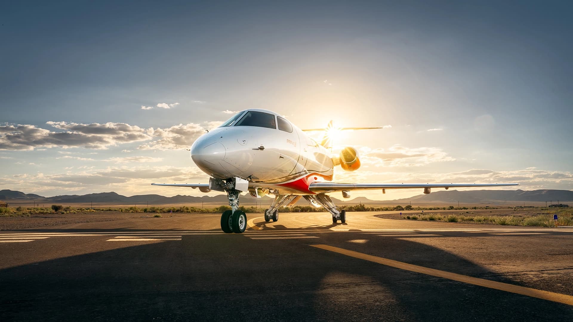 SJ30 on the ramp