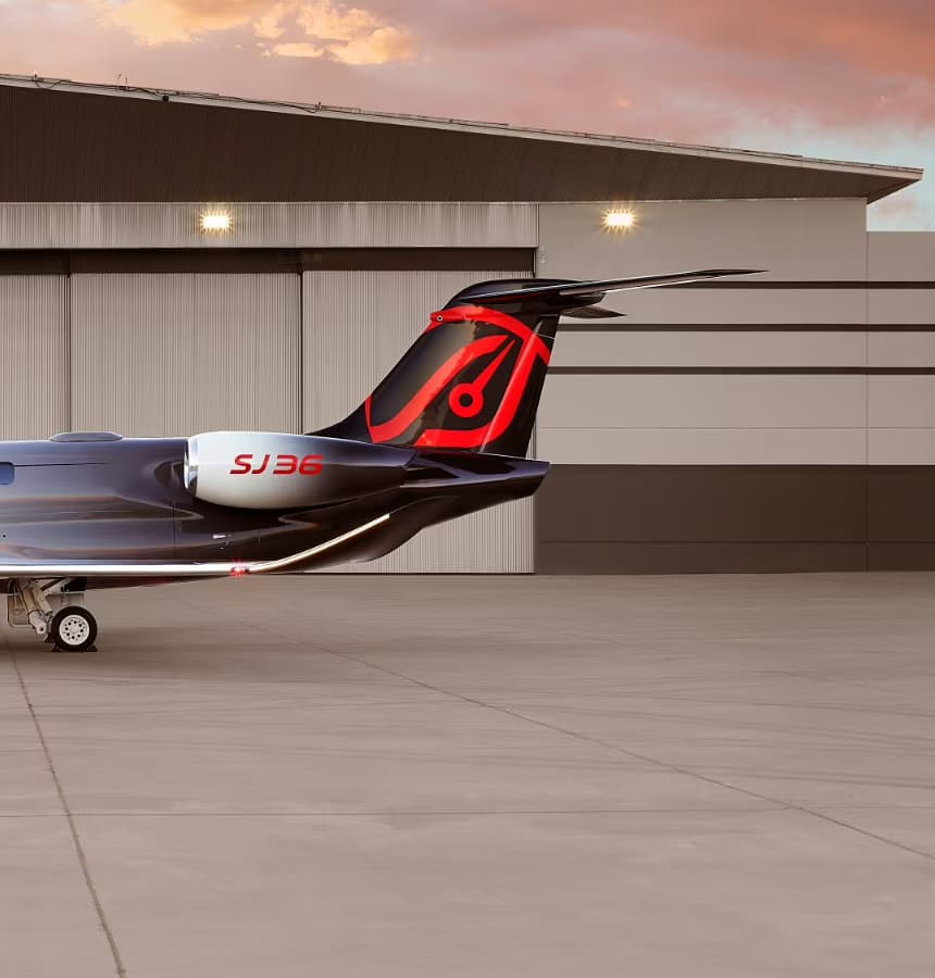 SJ36 exterior